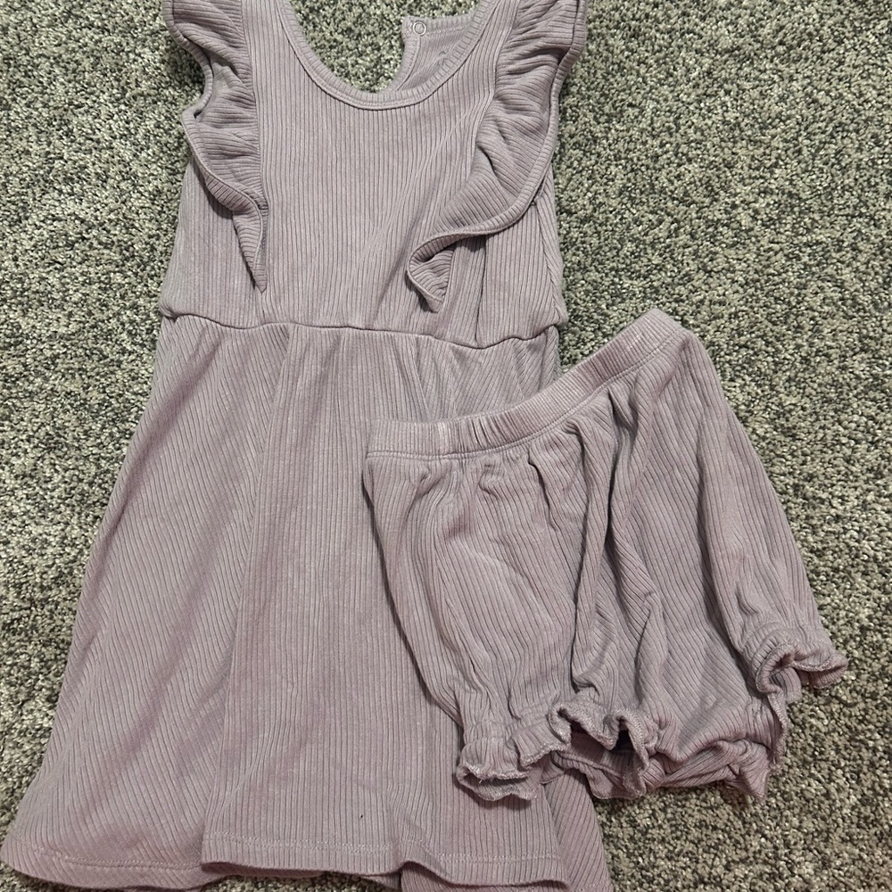 Kyte BABY Wisteria Ribbed set